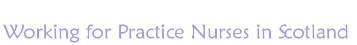 Working for Practice Nurses in Scotland